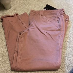 Gorgeous blush democracy jeans. Ab technology.  Worn x3 times